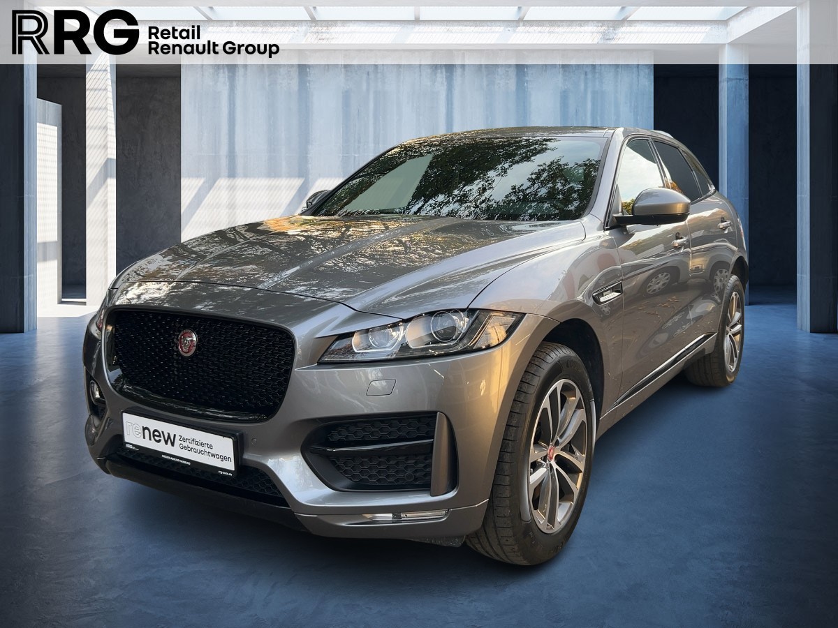 Foto - Jaguar F-Pace 3.0 R-Sport Automatik Panorama Kamera Sitzhzg