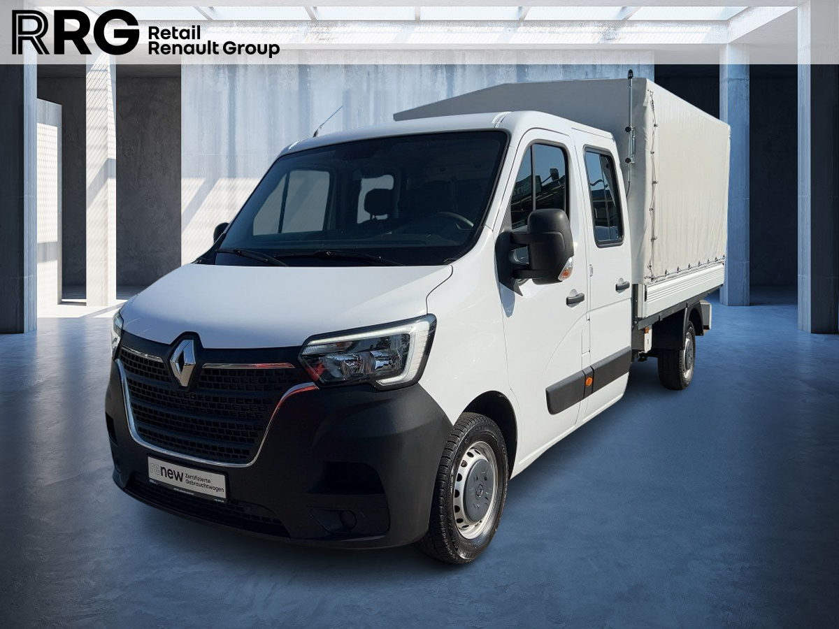 Foto - Renault Master DoKa Pritsche L3H1 dCi 135 7 Sitze Klima