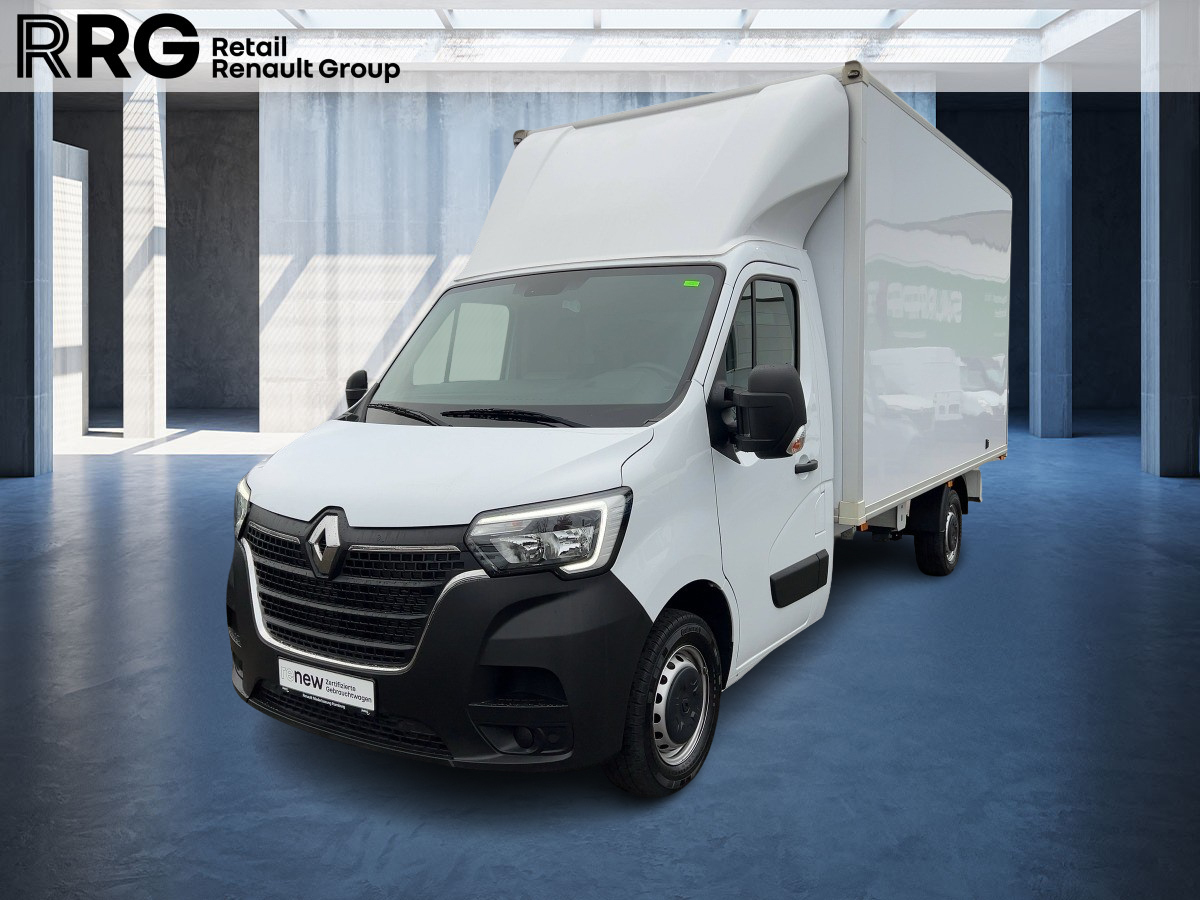 Foto - Renault Master III Koffer L3H1 dCi 165 3,5t Kamera Klima