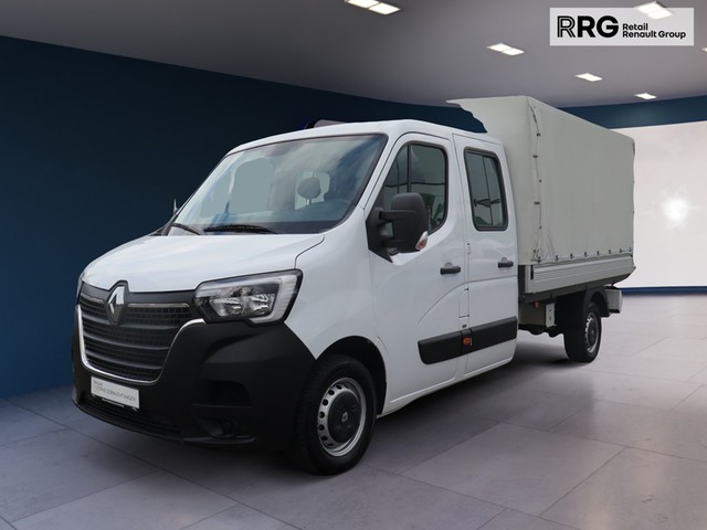 Foto - Renault Master DoKa Pritsche L3H1 dCi 135 3,5t Klima 7 Sitzer Allwetter