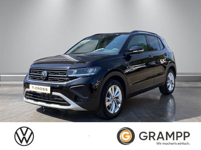 Foto - Volkswagen T-Cross GOAL 1.0 l TSI AHK+KAMERA+NAVI *SOFORT VERFÜGBAR*