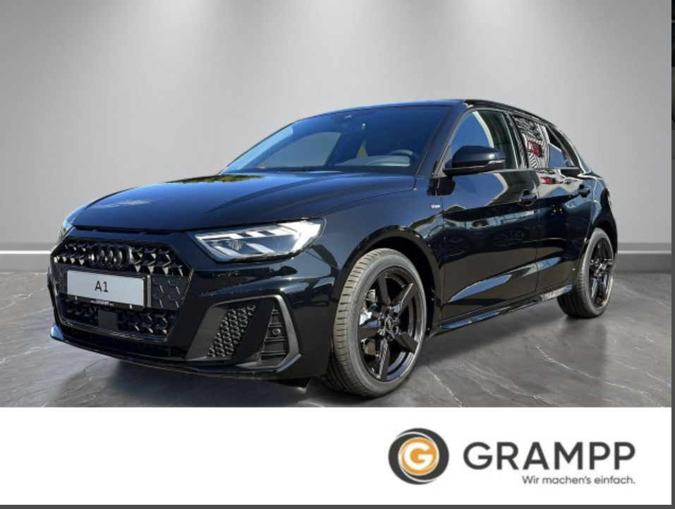 Foto - Audi A1 Sportback S Line 30 TFSI S tronic LED+ KAMERA + SHZ + INTERFACE+ OPTIKPAKET SCHWARZ