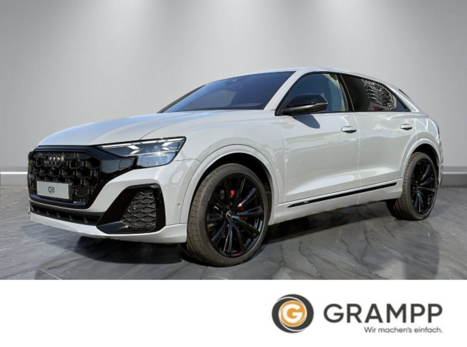 Foto - Audi Q8 50 TDI quattro tiptronic S line Sportpaket HUD + 360° + PANORAMA + AHK + STDHZ + B&O PREMIUM*NUR FÜR