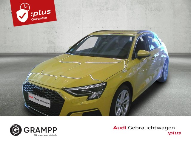 Foto - Audi A3 Sportback Advanced 30 TDI S-tronic +LED+OPTIK+