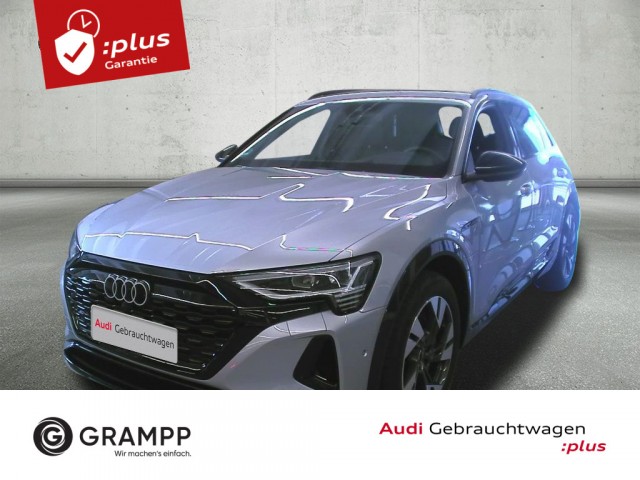 Foto - Audi Q8 e-tron 55 Advanced +AHK+KAMERA+OPTIK+MATRIX+