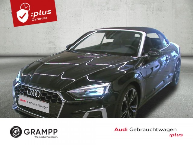 Foto - Audi A5 Cabriolet S line 35 TFSI S-tronic +AHK+VIRTUAL+