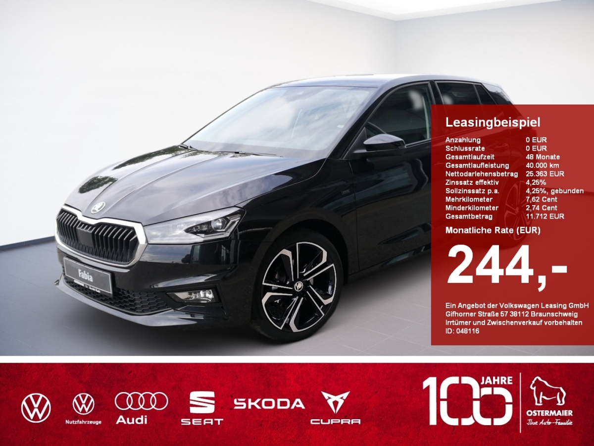 Foto - Skoda Fabia DRIVE 1.0TSI 18 ALU.AHK.WINTER+.NAVI.SPORT