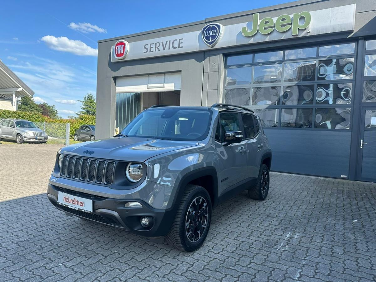 Foto - Jeep Renegade Trailhawk