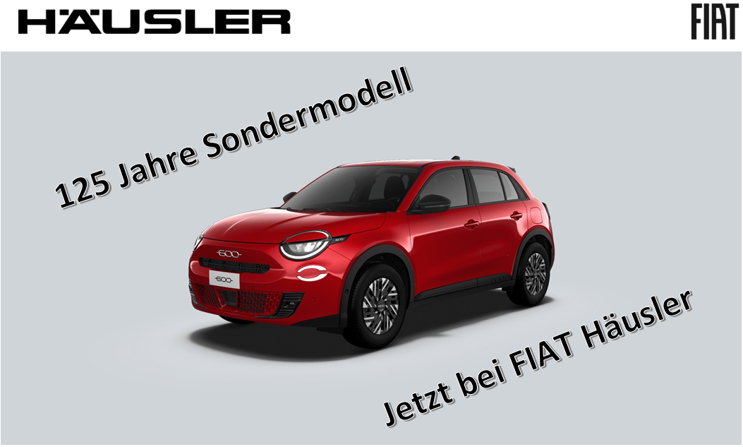 Foto - Fiat 600 💥Limitiertes Sondermodell mit Automatikgetriebe💥