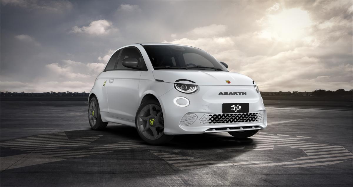 Foto - Fiat 500 Abarth Elektro Sonderaktion