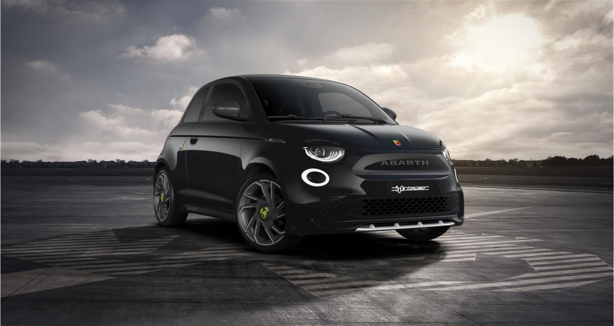 Foto - Abarth 500 Elektro Turismo Sonderaktion