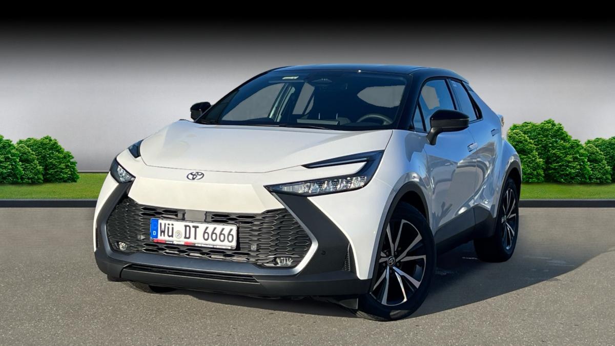 Foto - Toyota C-HR 1.8 Hybrid Team Deutschland | Carplay