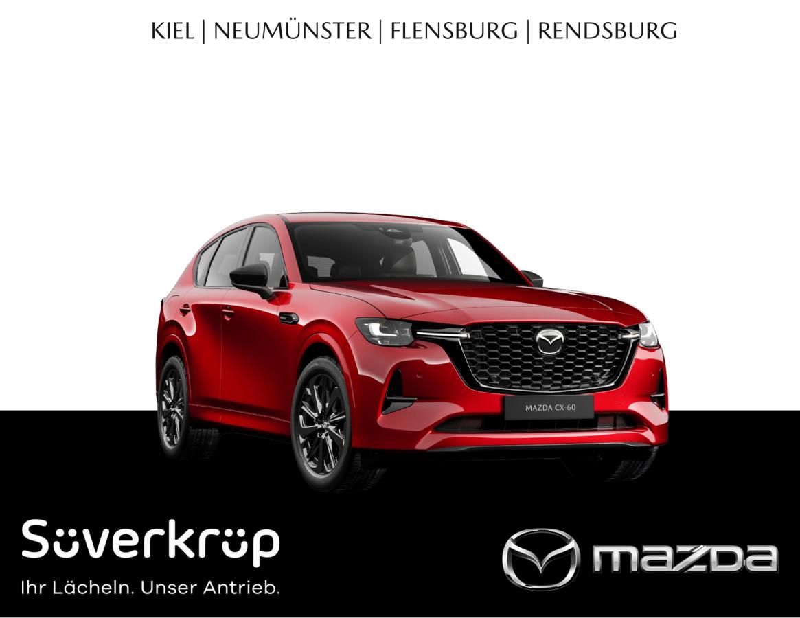 Foto - Mazda CX-60 EXCLUSIVE-LINE