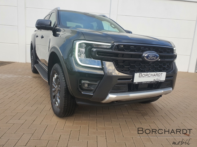 Foto - Ford Ranger Wildtrak *sofort* Rollo Techno71 360°B&O Querträger