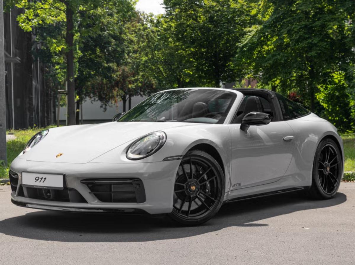 Foto - Porsche 911 911 Targa 4 GTS - in kreide