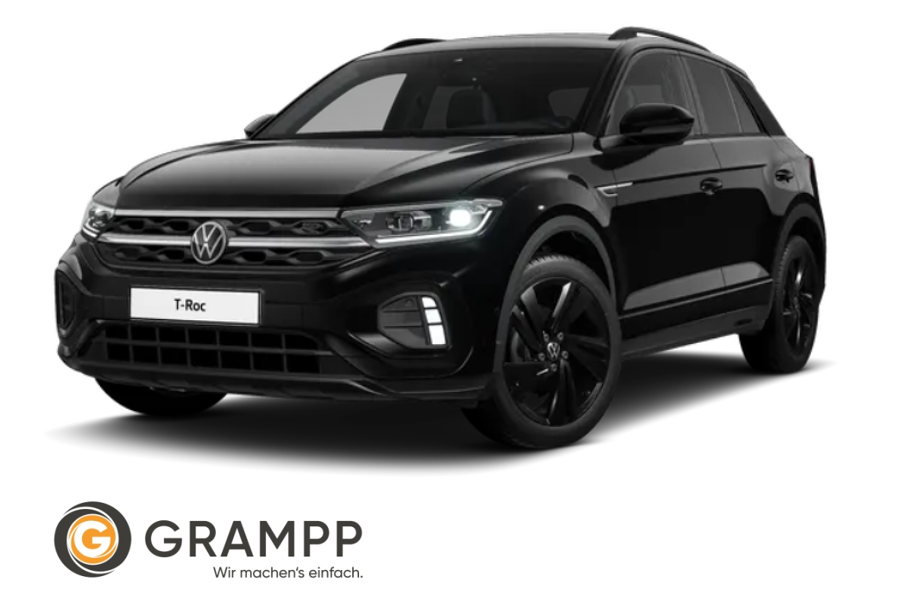 Foto - Volkswagen T-Roc R-Line 1.5 TSI DSG AHK+BLACK STYLE+ACC *SONDERLEASING*