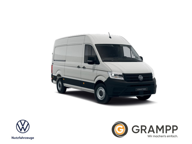 Foto - Volkswagen Crafter 35 MR HD 2.0TDI +AHK+KLIMA+LED+AppC