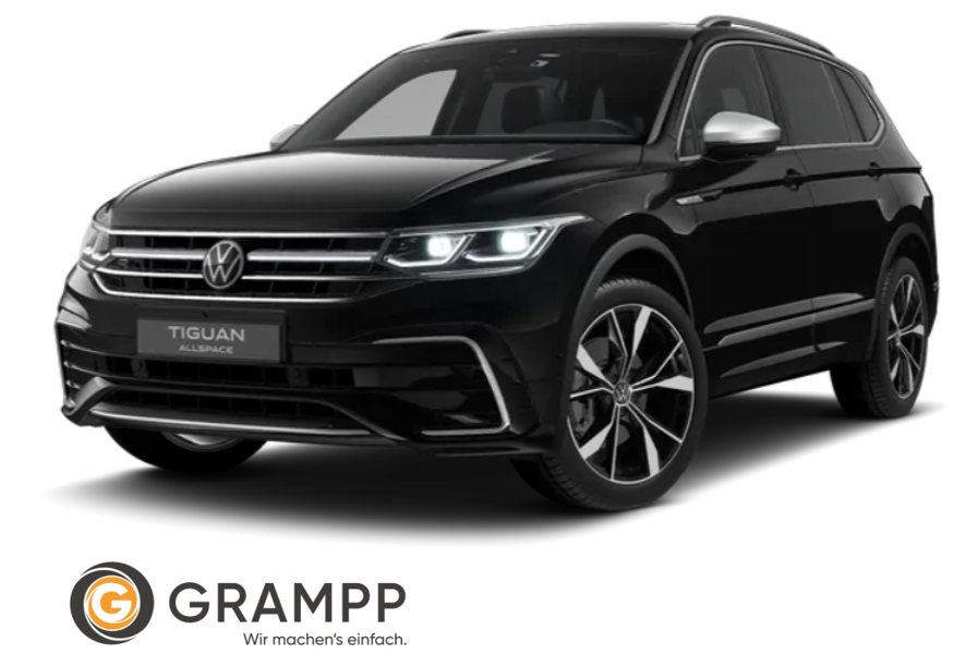 Foto - Volkswagen Tiguan Allspace R-Line 2.0 TDI 4MOTION AHK+NAVI+STDHZ+20'' *SOFORT VERFÜGBAR*