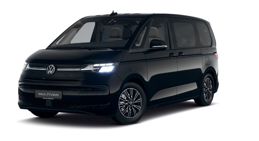 Foto - Volkswagen T7 Multivan Sondermodell GOAL