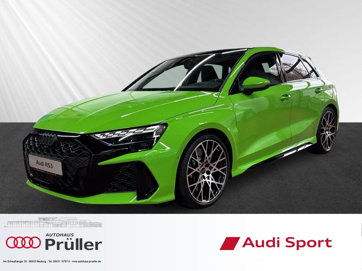 Foto - Audi RS3 Sportback qu S tro HuD+Kamera+Matrix+Pano