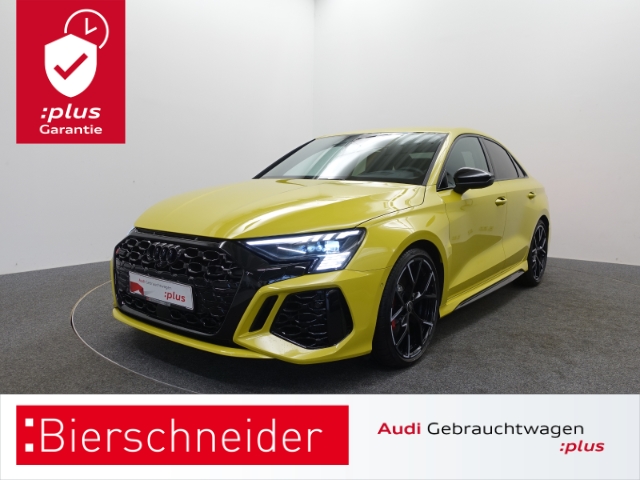 Foto - Audi RS3 Lim. 280 KM H MATRIX 19 B&O HEAD-UP VIRTUAL ACC NAVI LEDER CONNECT 5-J-GARANTIE