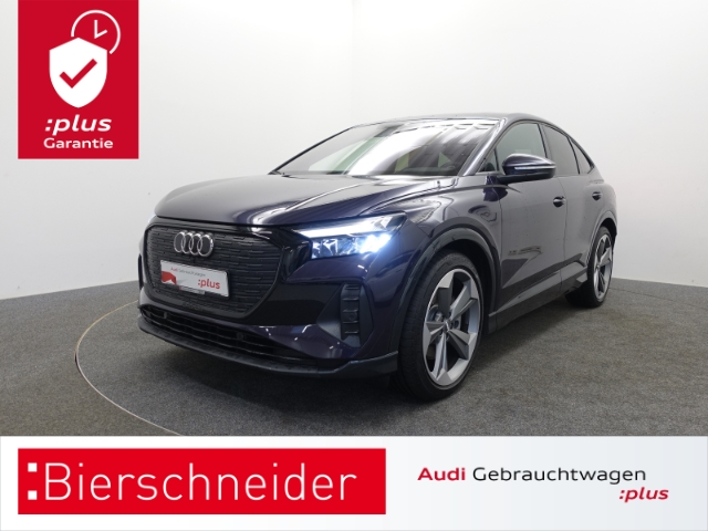 Foto - Audi Q4 e-tron e-tron Sportback 55 qu. LED 21 PANO VIRTUAL NAVI CONNECT 5-J-GARANTIE