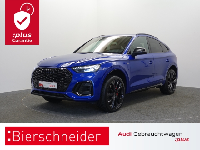 Sportback 40 TFSI qu. S tronic 2xS line MATRIX VIRTUAL AHK KAMERA ACC NAVI PDC 21 CONNECT DAB ASSIST