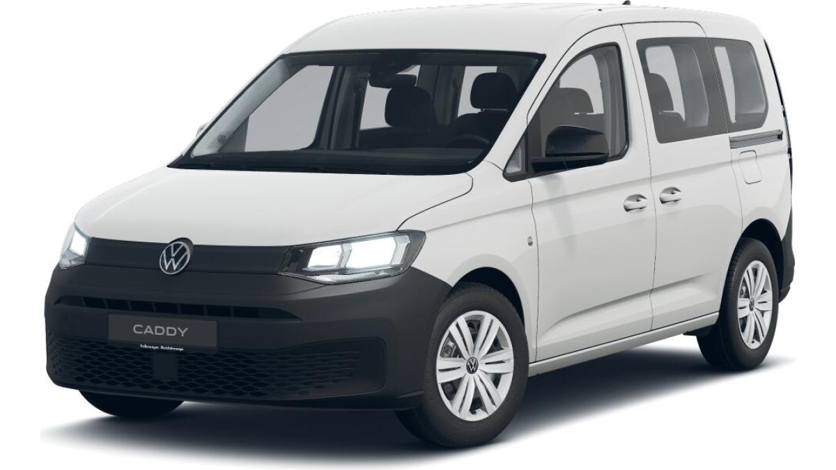 Foto - Volkswagen Caddy 1,5l TSI 6-Gang 5-Sitzer