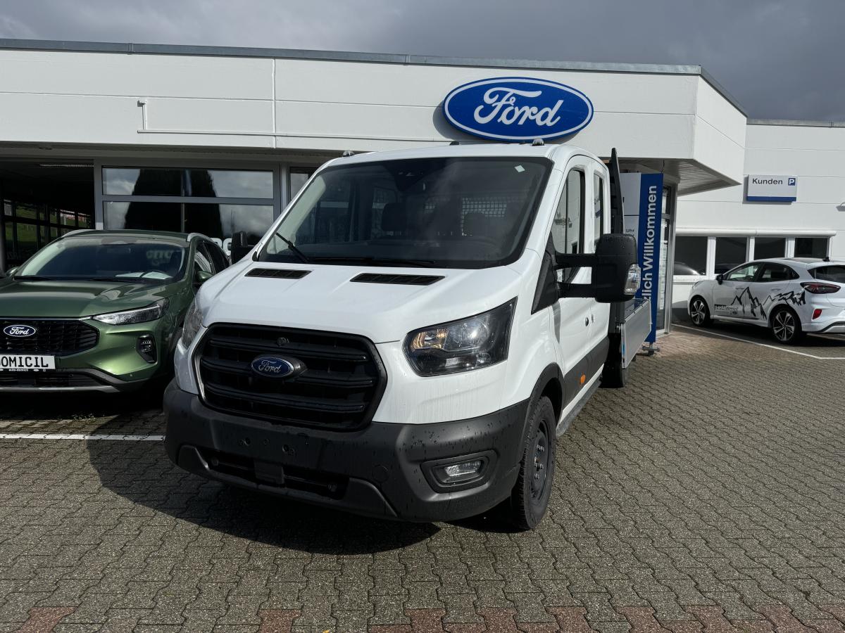 Foto - Ford Transit Pritsche L3 Doppelkabine Trend 130PS AHK Sofort Verfügbar