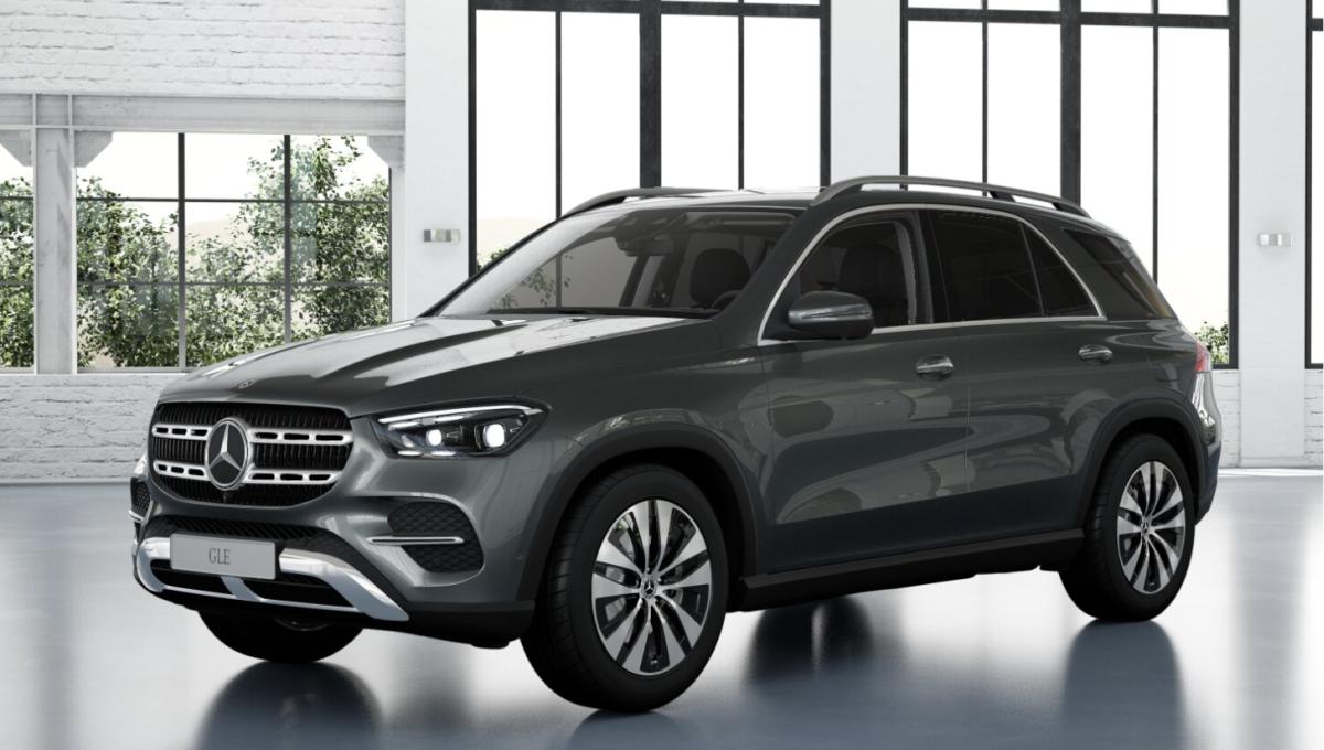 Foto - Mercedes-Benz GLE 350 de 4MATIC mit EQ Hybrid Technologie