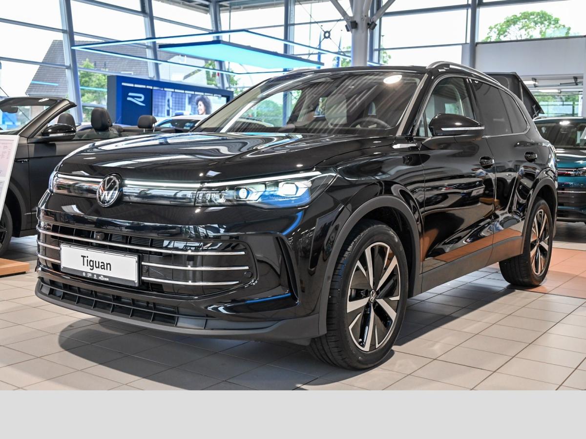 Foto - Volkswagen Tiguan Elegance 2,0 l TDI //SOFORT VERF.//  Pano/AHK/Standheizung / Leder