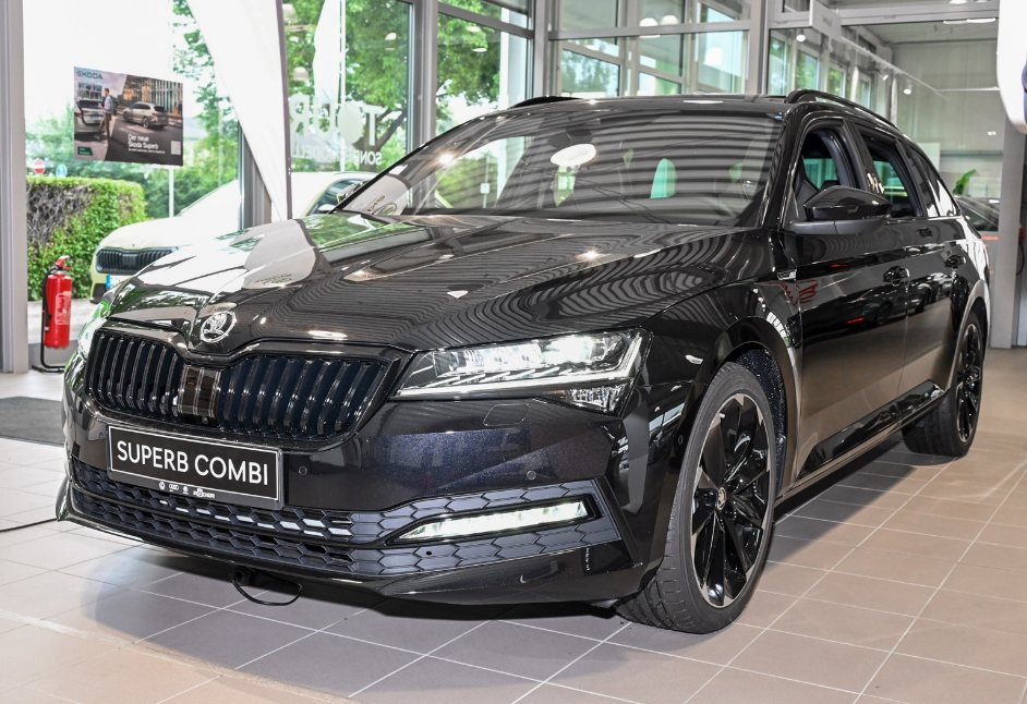 Foto - Skoda Superb Combi Sportline  *sofort Verfügbar*Sonderleasingaktion 2,0 TDI DSG