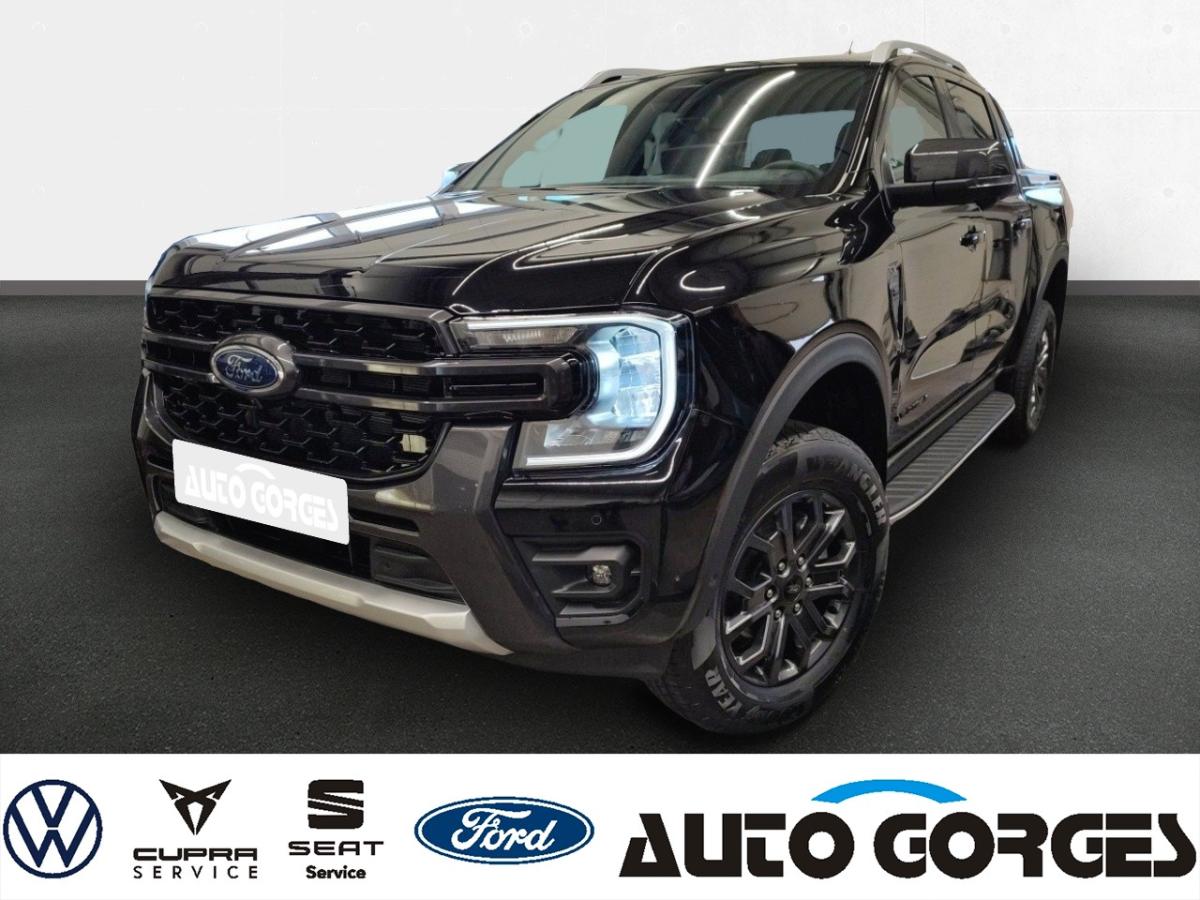 Foto - Ford Ranger DoKa Wildtrak 2.0l EcoBlue 4WD +SOFORT+360°KAMERA+AHK+LIGHT-ASSIST+