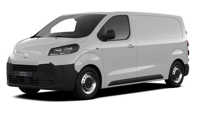 Foto - Toyota Proace 50kWh EV L1 Duty