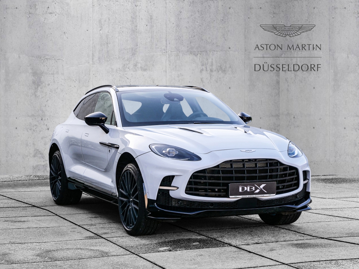 Foto - Aston Martin DBX 707 Q-Edition, Sport Monotone