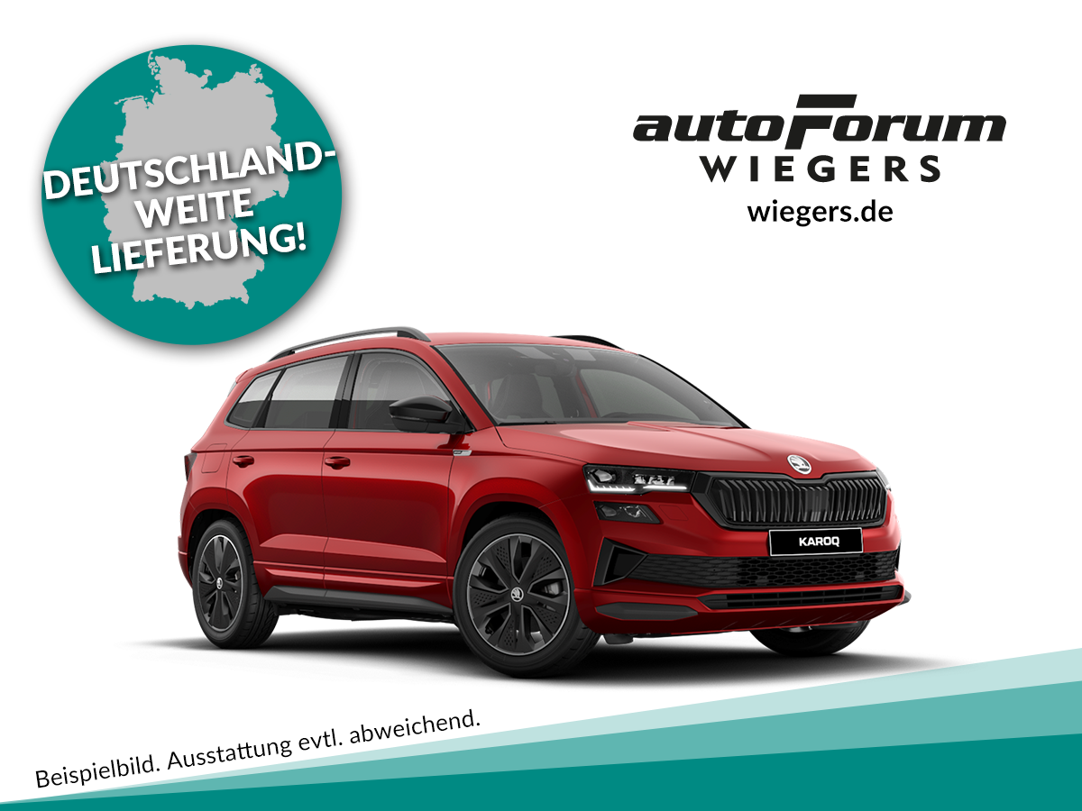 Foto - Skoda Karoq Sportline 1,5 TSI (150 PS) DSG