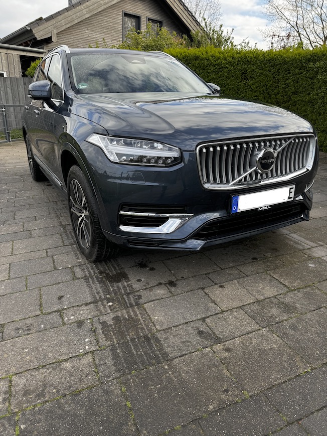 Foto - Volvo EX90 recharge