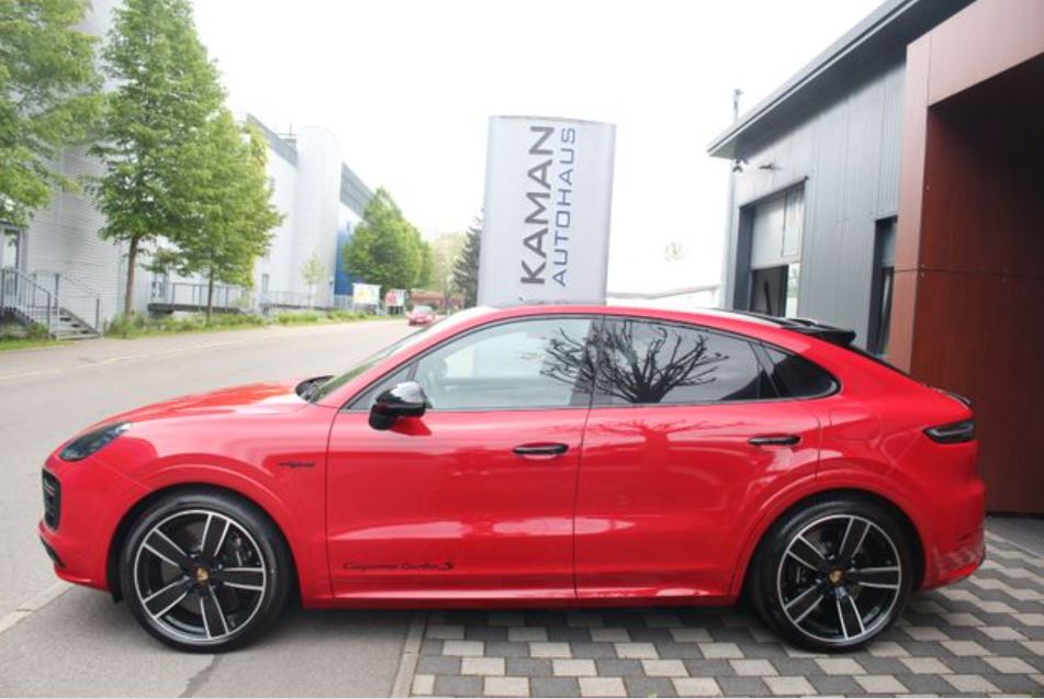 Foto - Porsche Cayenne Turbo S E-Hybrid Coupe VOLL! NP231.000€!