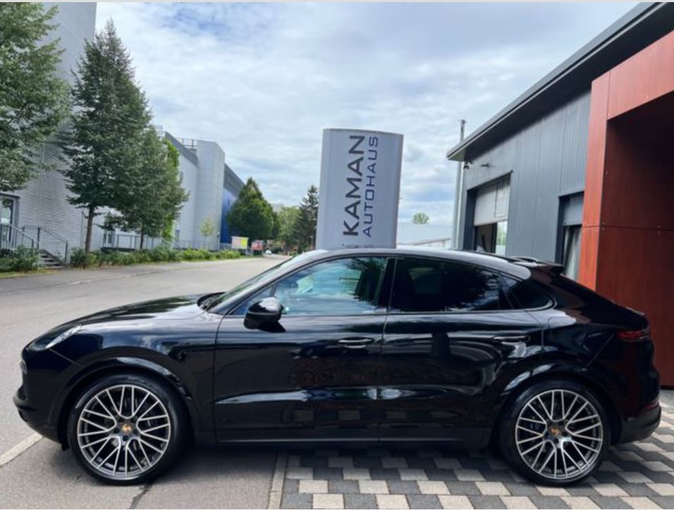 Foto - Porsche Cayenne E-Hyb. Coupe PLATINUM Ed. SAGA! 22"ALU!