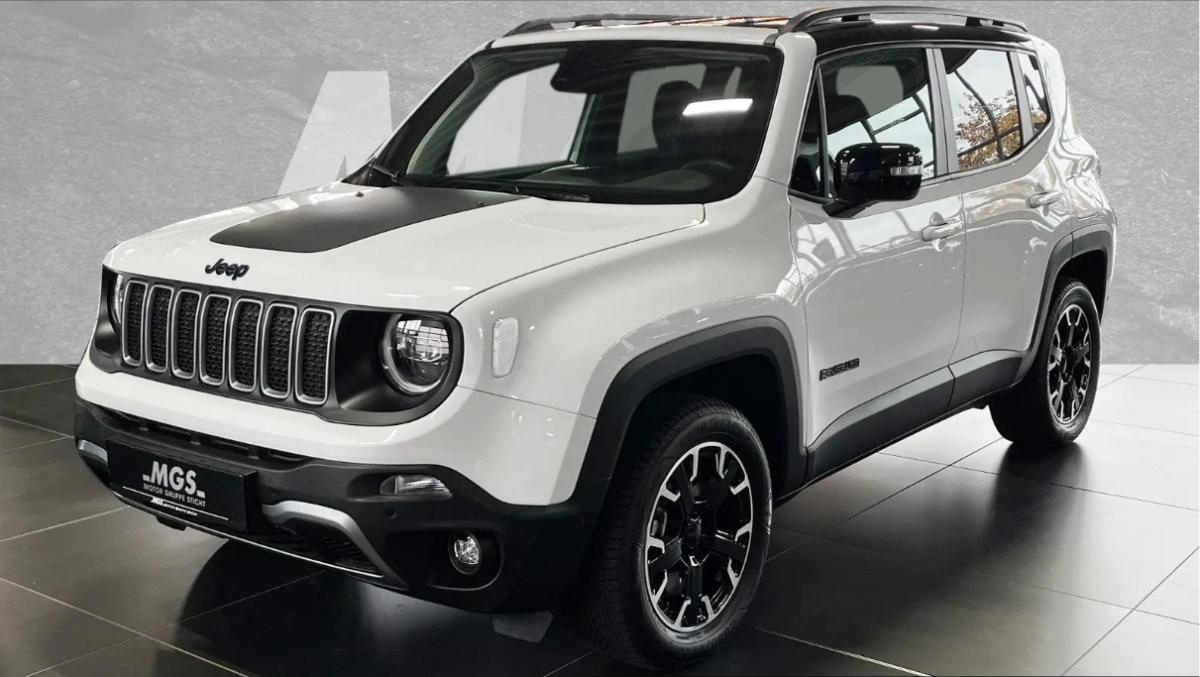 Foto - Jeep Renegade PHEV #NAVI #ALLRAD