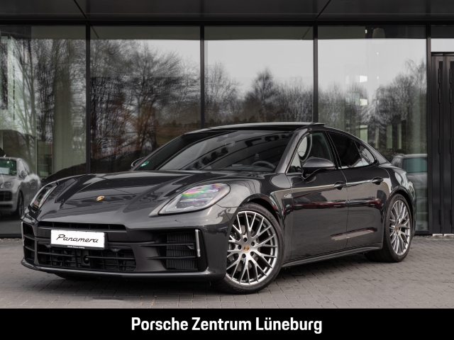 Foto - Porsche Panamera 4 HD-Matrix Beifahrerdisplay HUD 21-Zoll