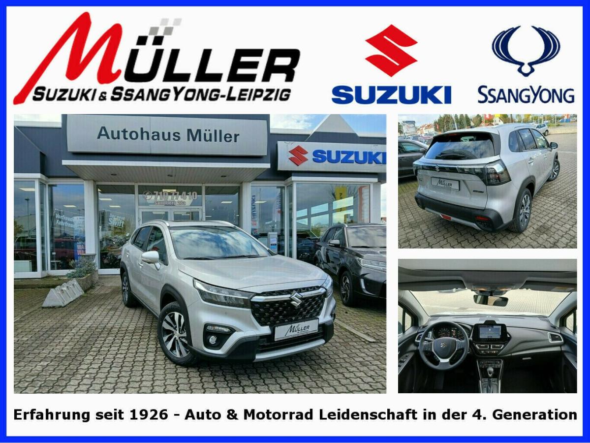 Foto - Suzuki S-Cross 1.5 Comfort+ 4x4 Vollhybrid