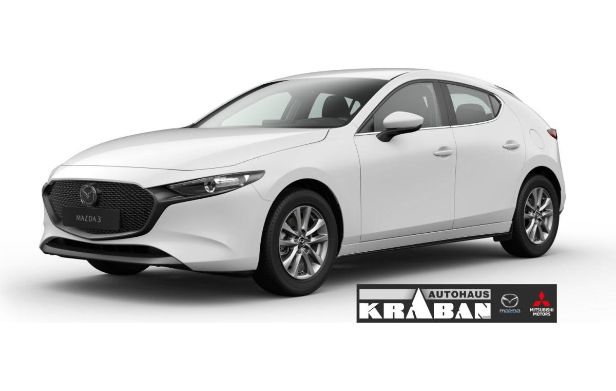 Foto - Mazda 3 🔥Modelljahr 2025🔥 Ale­xa Sprach­steue­rung 🔥Frei Konfigurierbar 🔥