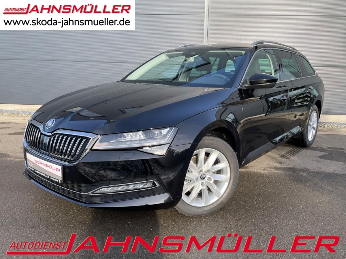 Foto - Skoda Superb Combi Style 2,0l TDI DSG LED, ACC, Navi