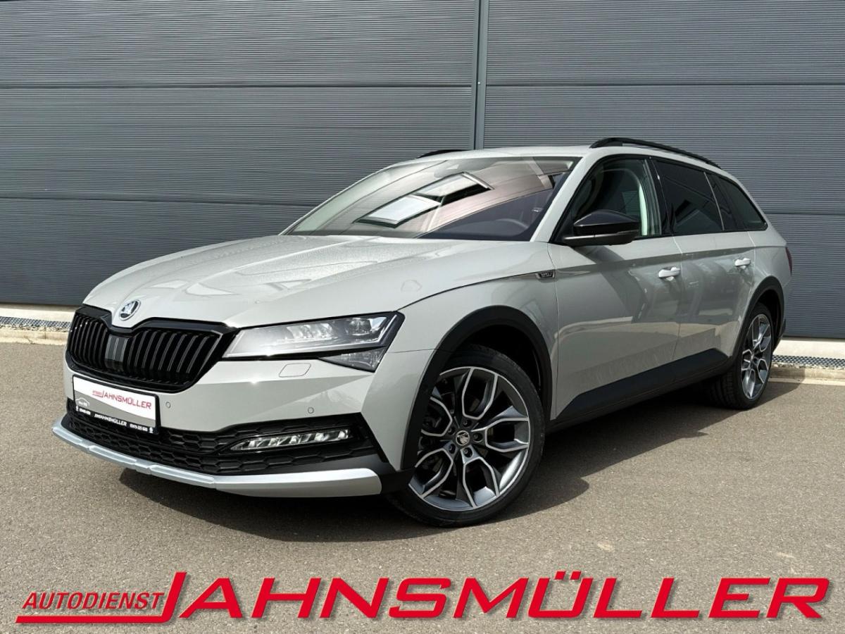 Foto - Skoda Superb Combi Scout Final Edition 2,0 TDI DSG 4x4