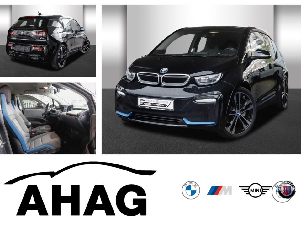 Foto - BMW i3s Navi, Klimaautomatik, 20"-Räder