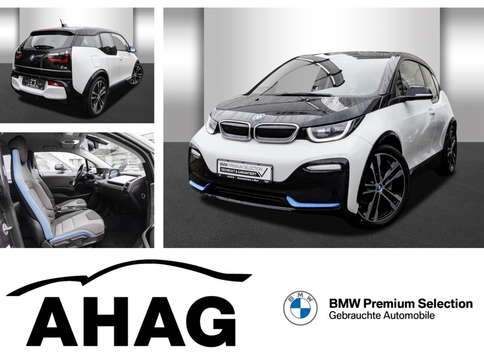 Foto - BMW i3s Navi Prof., Tempomat, Klimaautomatik, 20"