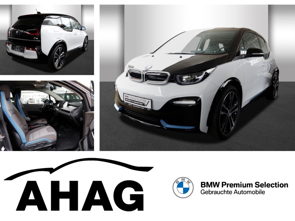 Foto - BMW i3s *INKL. WALLBOX* Navi Prof., Tempomat, Klimaautomatik, 20"