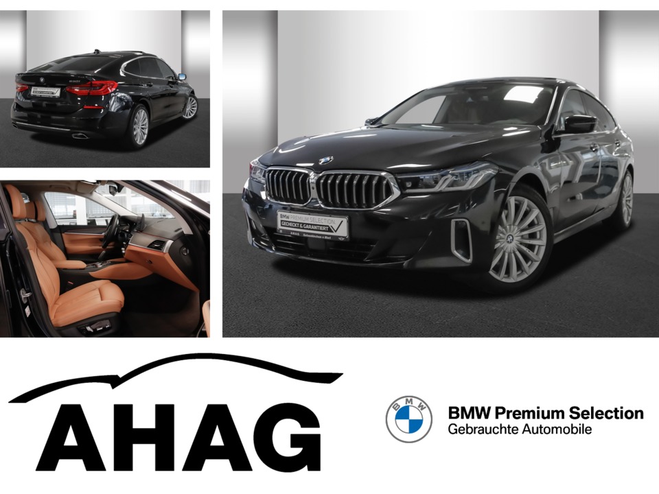 Foto - BMW 630 i Gran Turismo Luxury Line Aut., Pano, HUD, Massagesitze, Laserlicht, Soft-Close, Harman Kardon