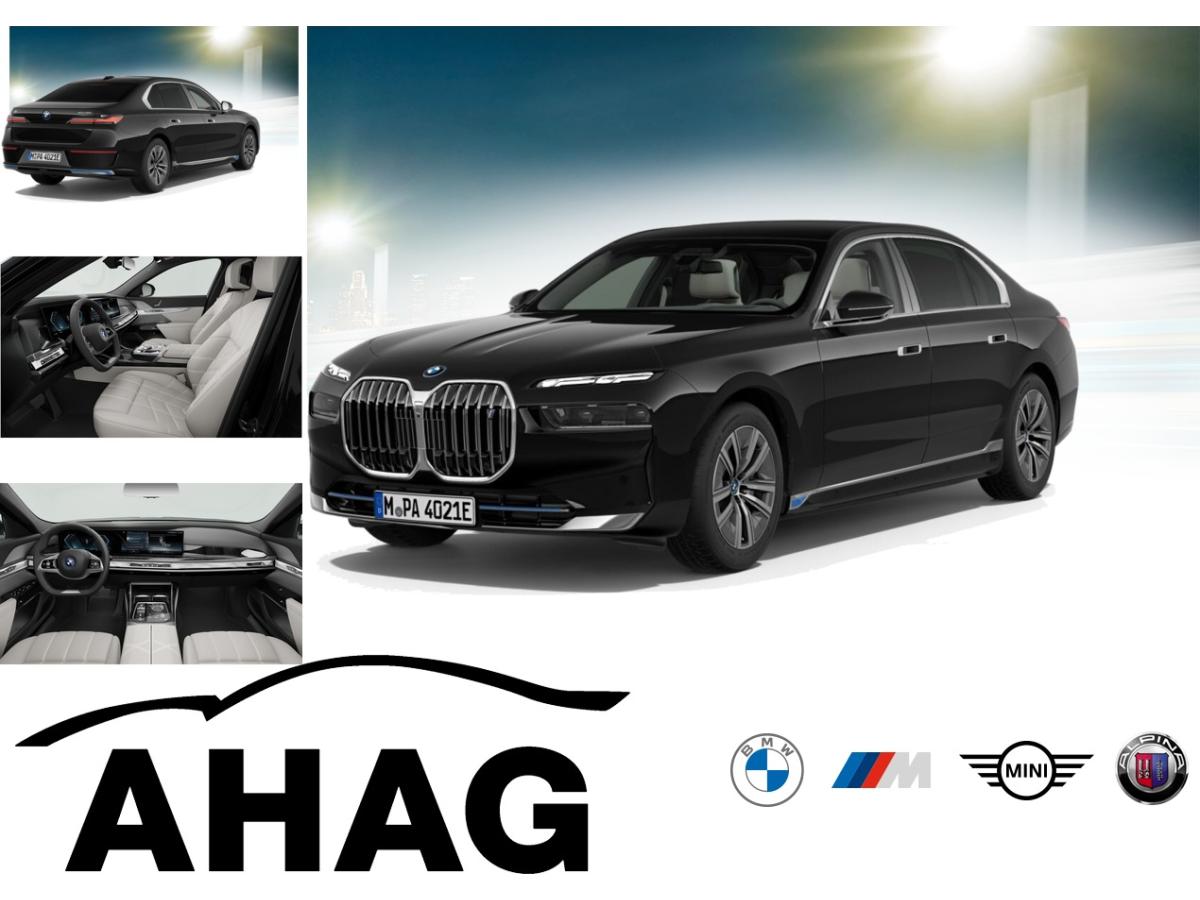 Foto - BMW i7 xDrive 60, Massagesitze, Kristallscheinwerfer, Executive Lounge Paket